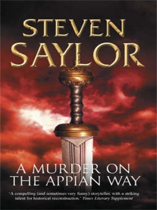 Cover image for A Murder on the Appian Way